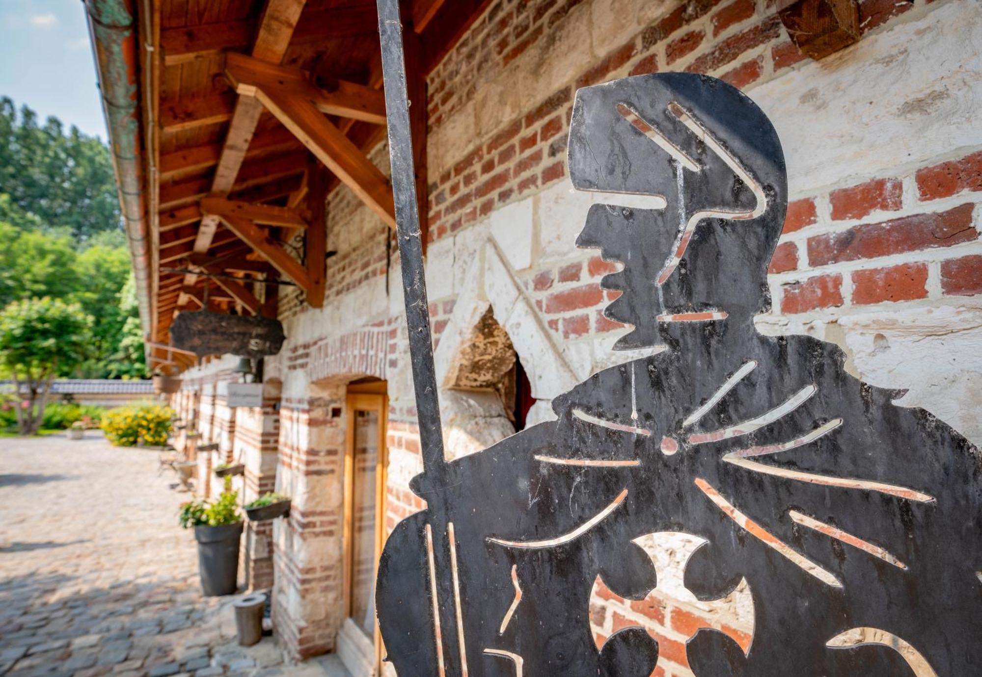 La Ferme Des Templiers De Flechinelle Bed and Breakfast Enquin-les-Mines Εξωτερικό φωτογραφία