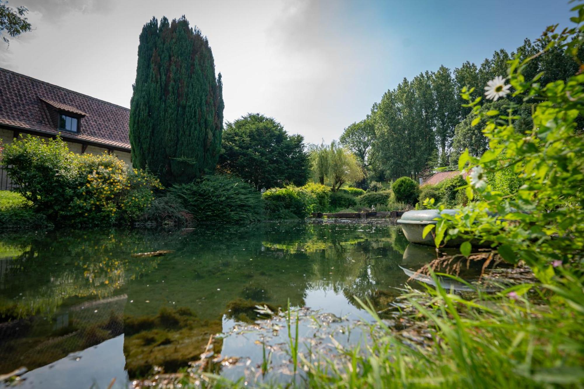 La Ferme Des Templiers De Flechinelle Bed and Breakfast Enquin-les-Mines Εξωτερικό φωτογραφία