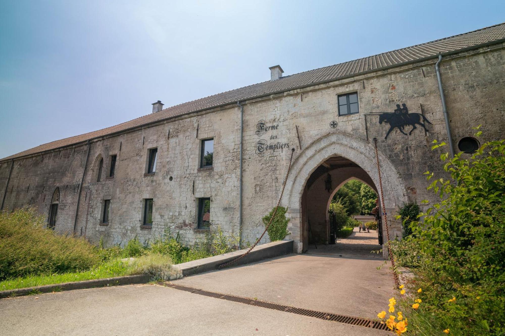 La Ferme Des Templiers De Flechinelle Bed and Breakfast Enquin-les-Mines Εξωτερικό φωτογραφία