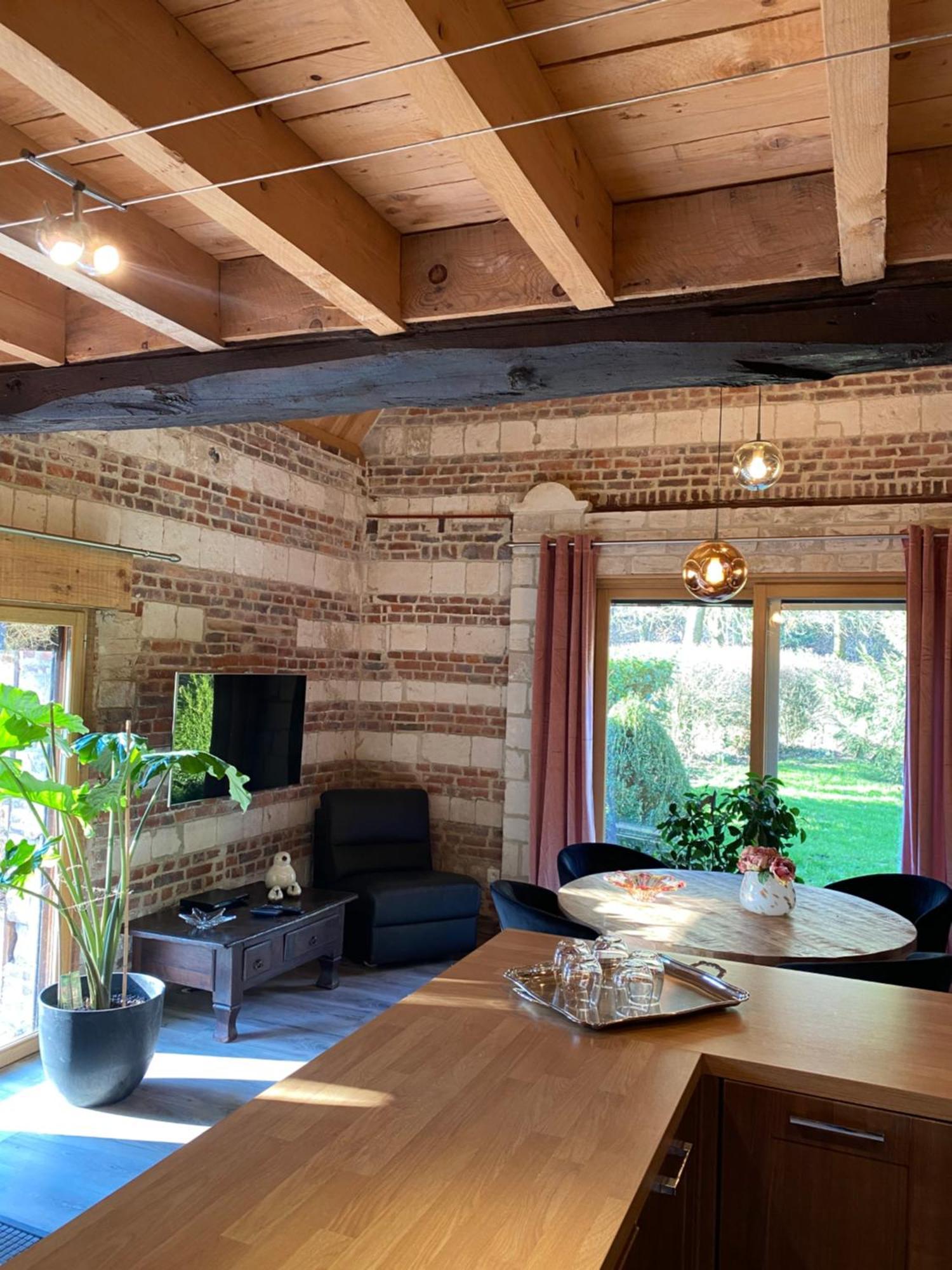 La Ferme Des Templiers De Flechinelle Bed and Breakfast Enquin-les-Mines Εξωτερικό φωτογραφία