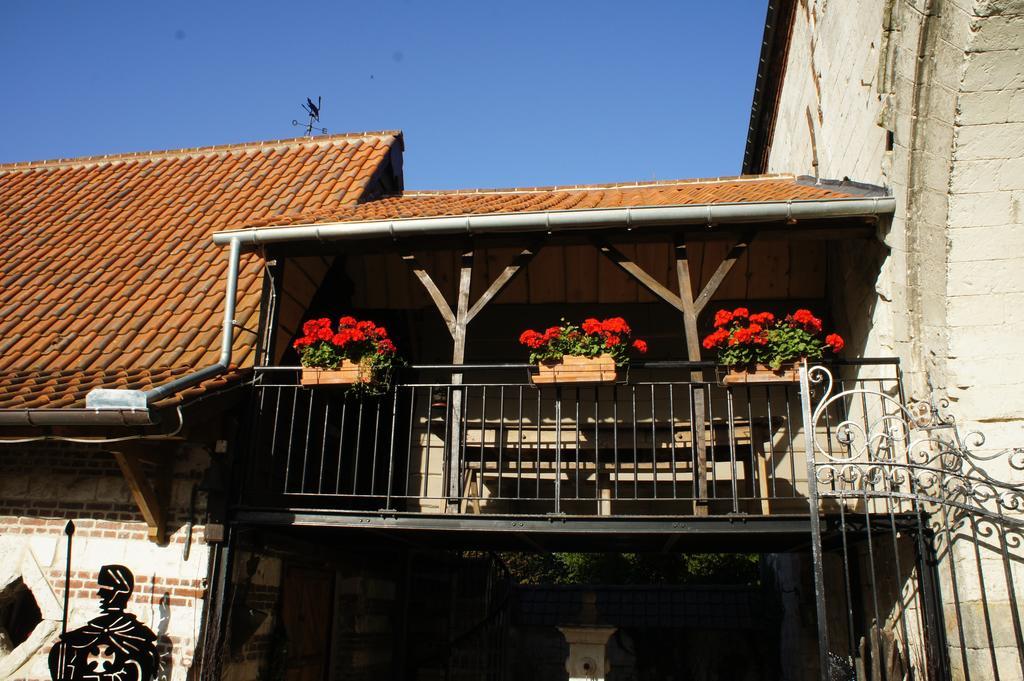La Ferme Des Templiers De Flechinelle Bed and Breakfast Enquin-les-Mines Δωμάτιο φωτογραφία