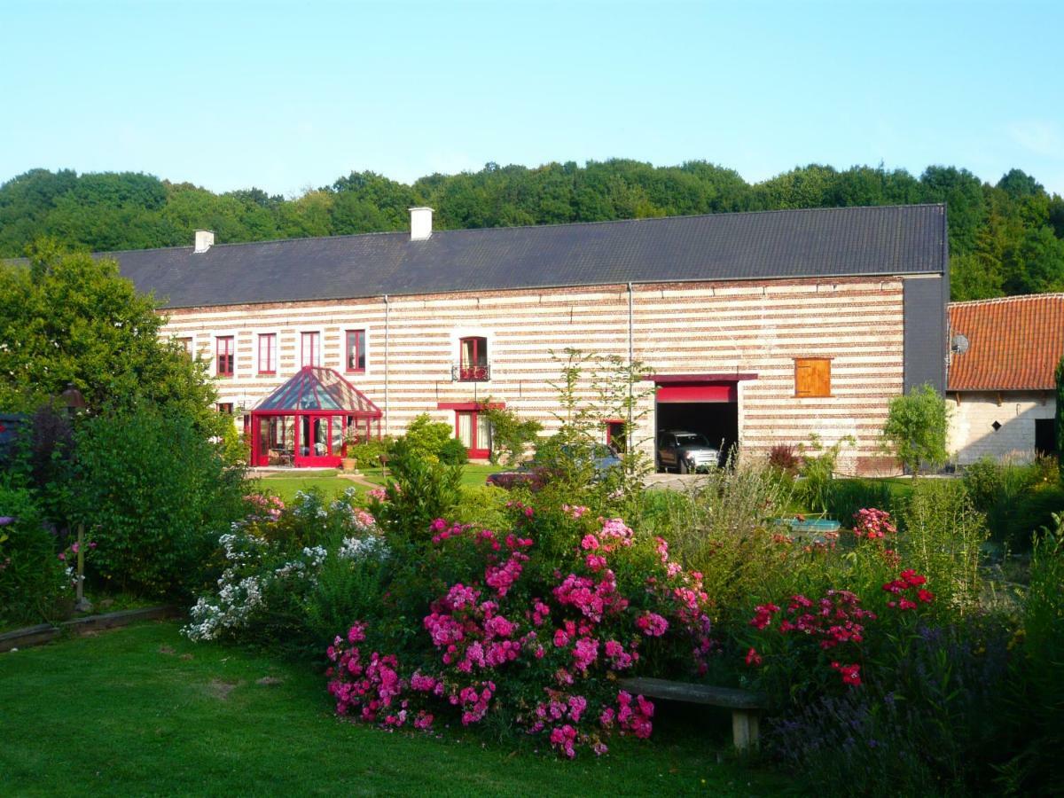 La Ferme Des Templiers De Flechinelle Bed and Breakfast Enquin-les-Mines Εξωτερικό φωτογραφία